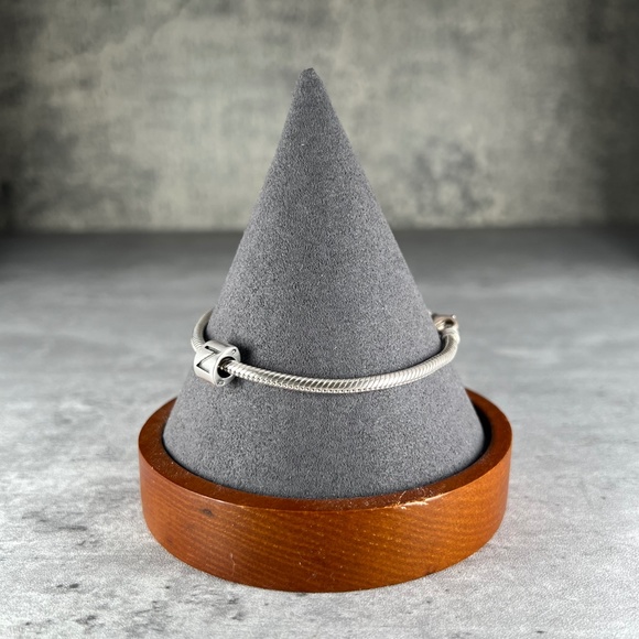 Pandora Letter Z Alphabet Charm - Picture 2 of 6